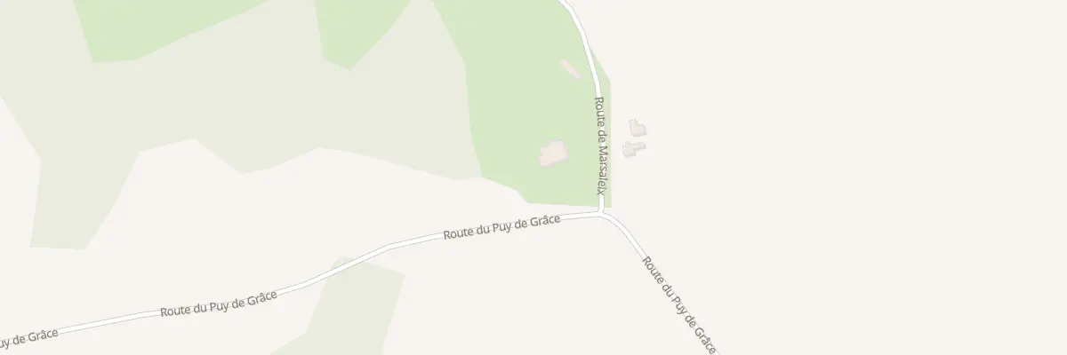 Plan du 5012 Marsaleix Bas à Lagraulière