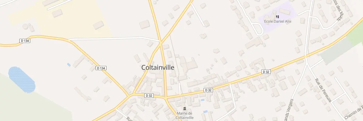 Plan du 6 Rue de la Liberté à Coltainville