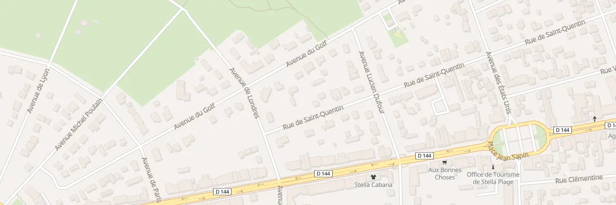 Plan du 814 Rue de Saint-quentin à Cucq