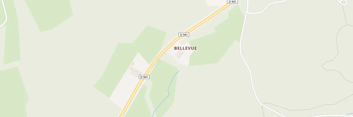 Plan du 1 Rte de Limoges à Sauviat-sur-Vige