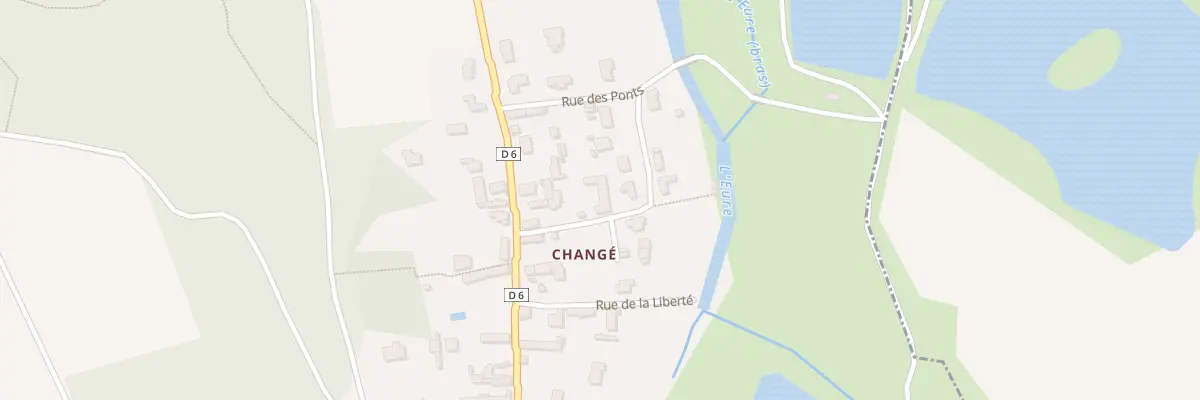 Plan du 3 Rue du Lavoir à Saint-Piat