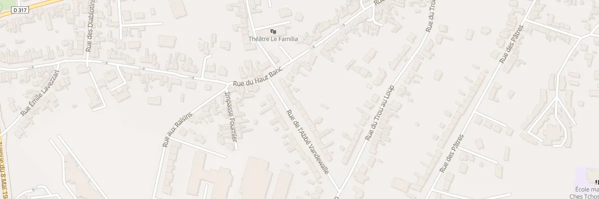 Plan du 7 Rue de l’Abbe Vandewalle à Berck