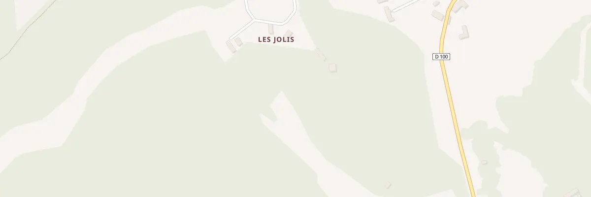 Plan du 5378F Les Jolis à Cressensac-Sarrazac