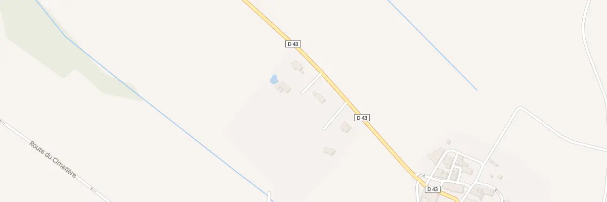 Plan du 5004F Le Vigne à Aignes