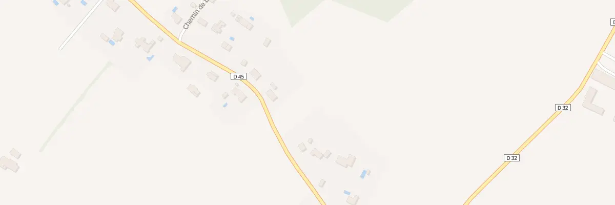 Plan du 360 Rte des Coteaux à Gragnague