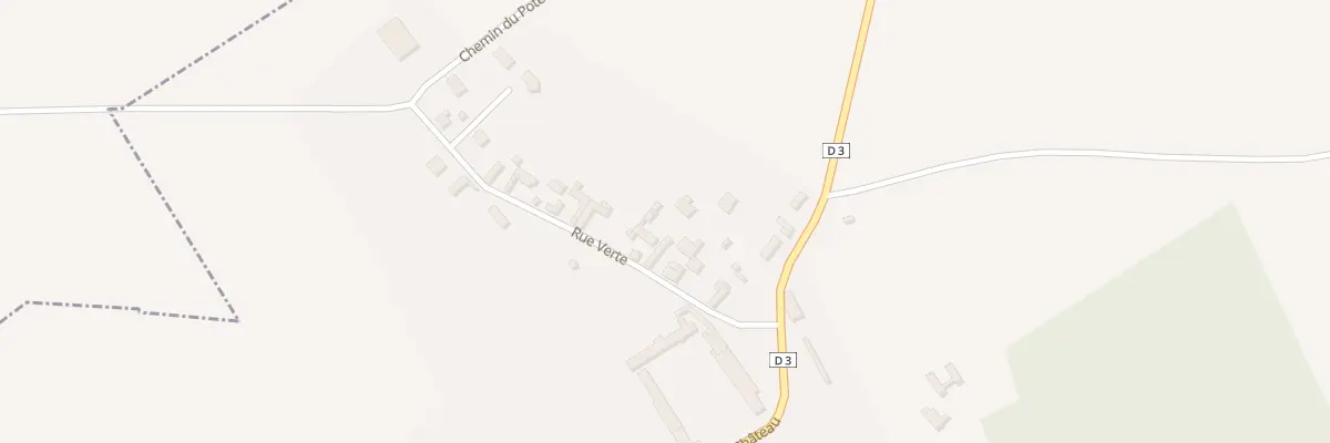 Plan du 8 Rue Verte à Sainte-Marie-de-Vatimesnil