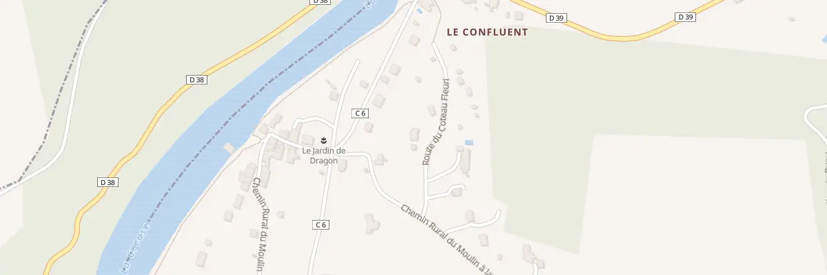 Plan du 36 Moulin de Gargilesse à Gargilesse-Dampierre