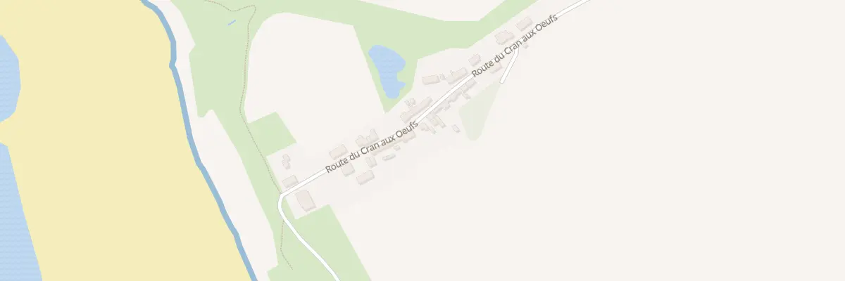 Plan du 851 Rue du Cran aux Oeufs à Audinghen