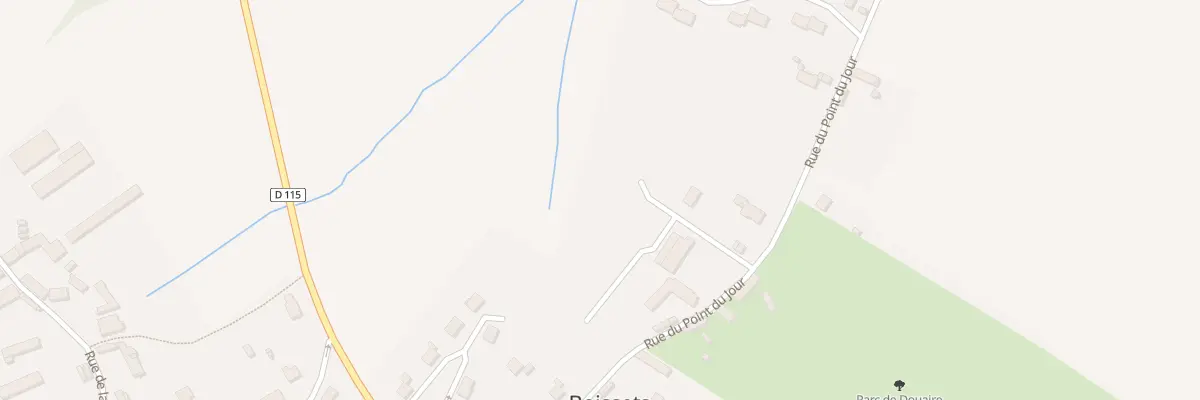 Plan du 4 Chem des Prés à Boissets