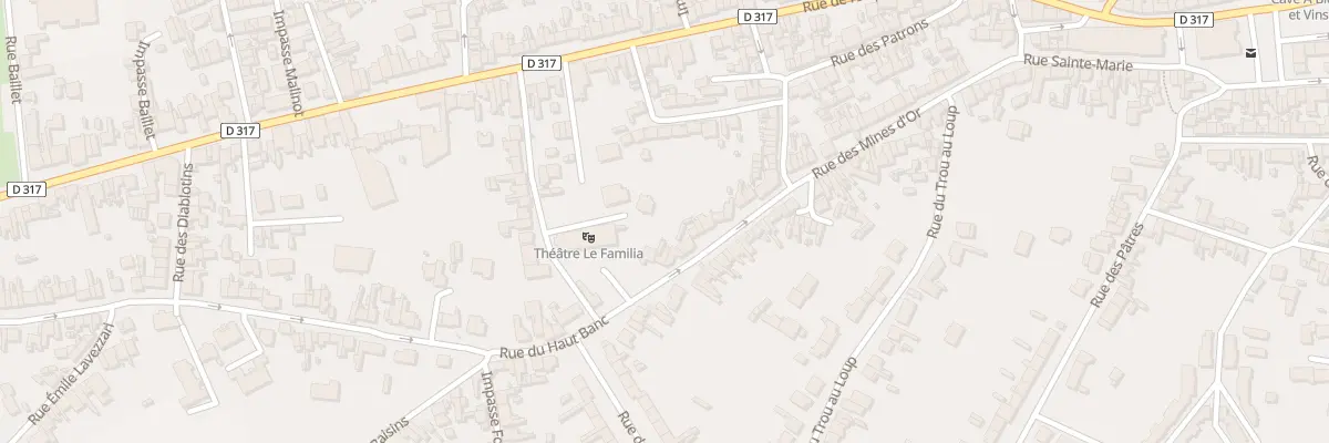 Plan du 121 Rue du Haut Banc à Berck