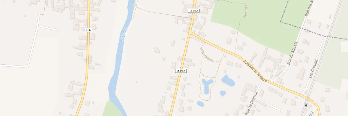 Plan du 6 Rue Robert Poisson à Saint-Piat