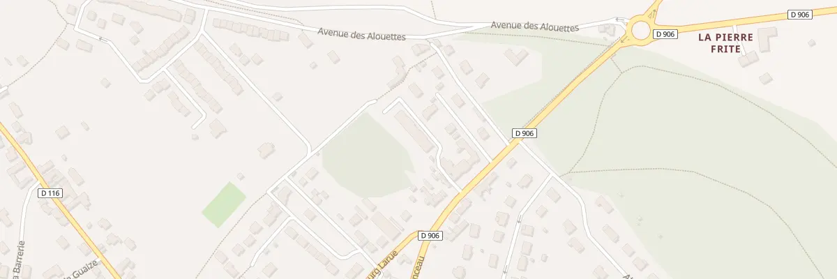 Plan du 7 Rte de Paris à Maintenon
