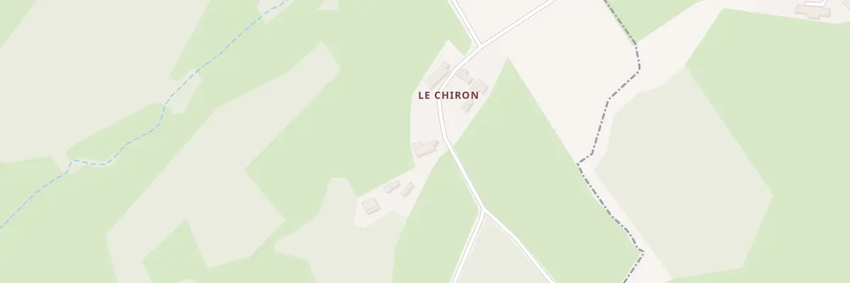 Plan du 3 Le Chiron à Chamborand