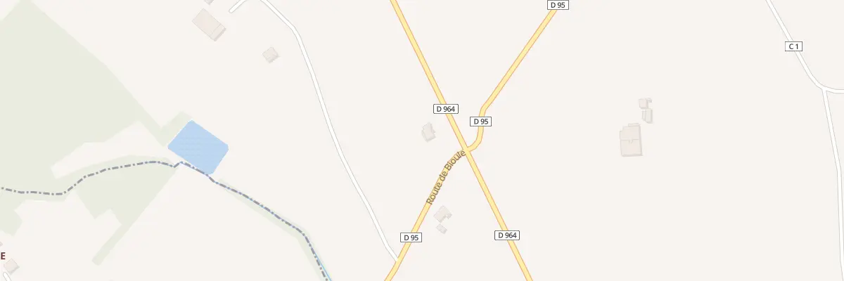 Plan du 4680 Rte de Montricoux à Saint-Cirq