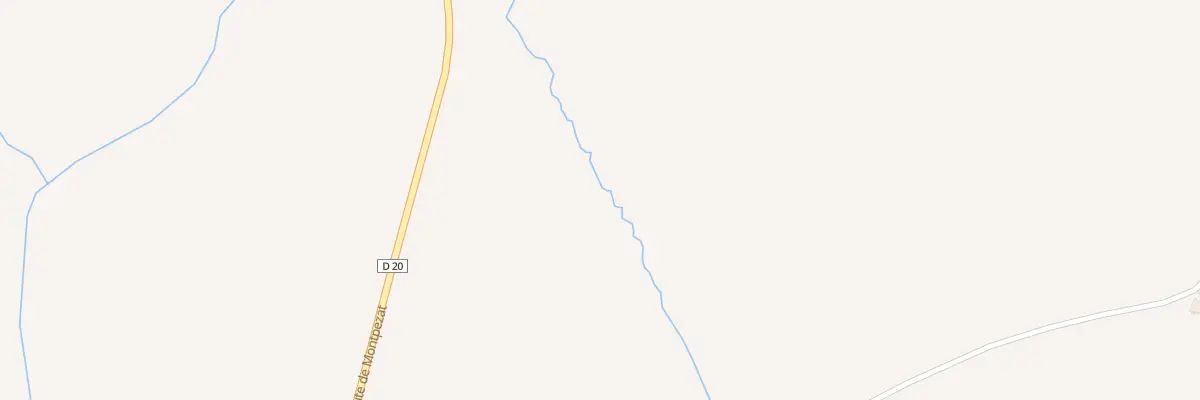 Plan du 5042 Las Roques et Las Bouysses à Labastide-de-Penne