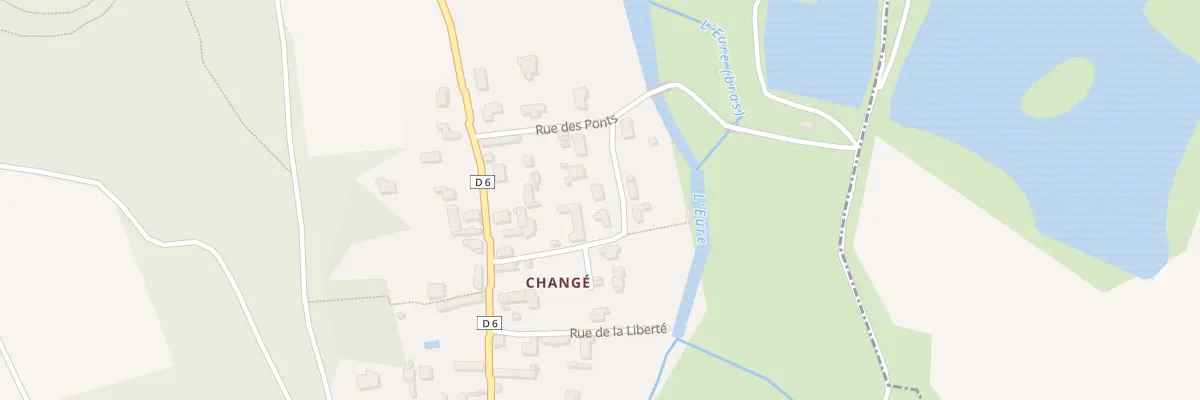 Plan du 5B Rue du Lavoir à Saint-Piat