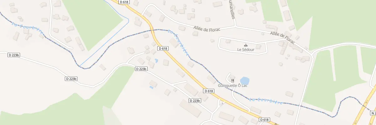 Plan du 18 Rte de Saurat à Tarascon-sur-Ariège