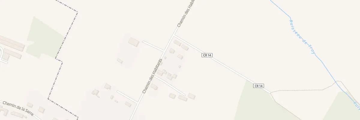 Plan du 67B Aux Habitants à Odars