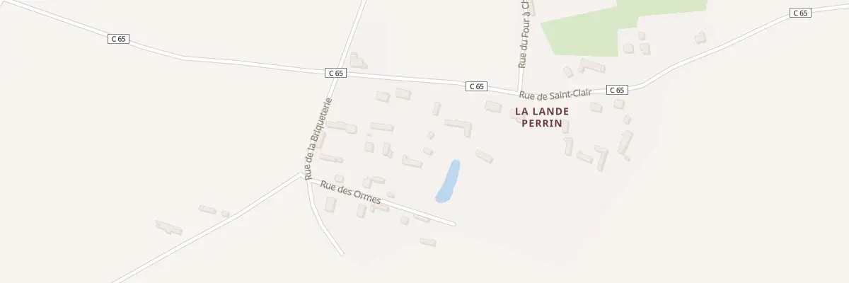 Plan du 13 Rue Saint Clair à Morgny