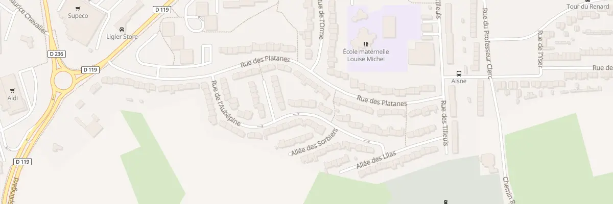 Plan du 32 Rue de l’Aubepine à Outreau