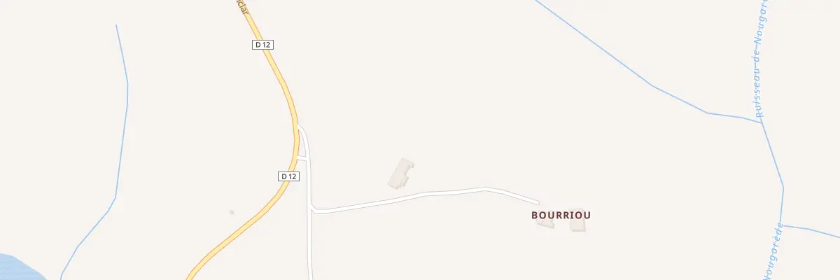 Plan du 3592 Rte de Monclar à Saint-Urcisse