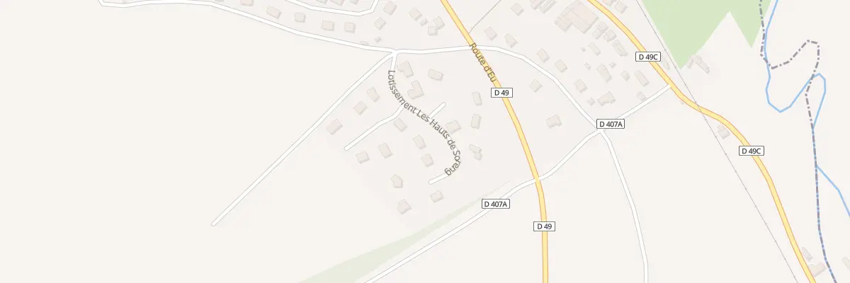 Plan du 14 Lot les Hauts de Soreng à Monchaux-Soreng