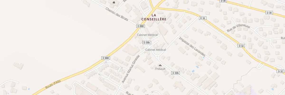 Plan du 86 Av de Castelnau à Montastruc-la-Conseillère