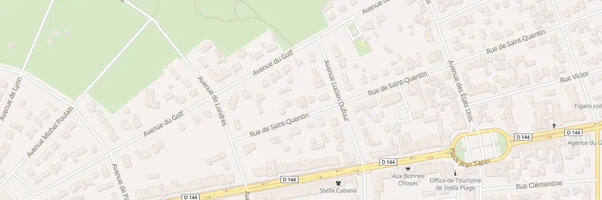 Plan du 772 Rue de Saint-quentin à Cucq