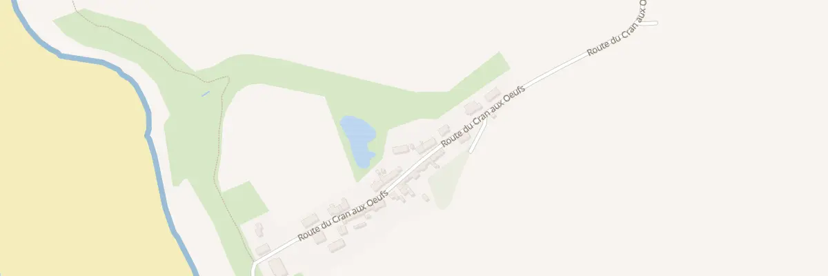 Plan du 786 Rue du Cran aux Oeufs à Audinghen