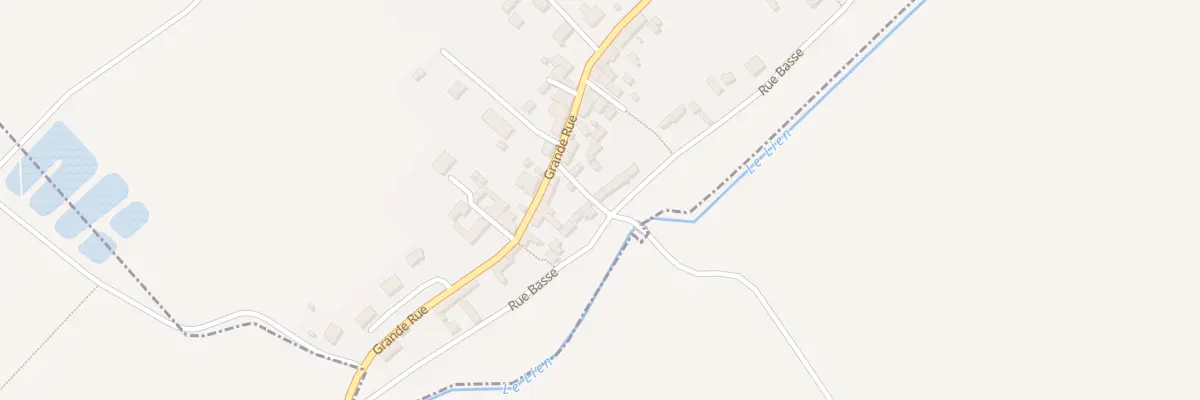 Plan du 3 Rue du Pont à Lestiou