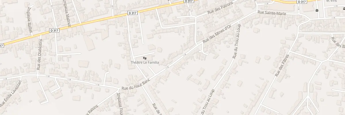 Plan du 129 Rue du Haut Banc à Berck
