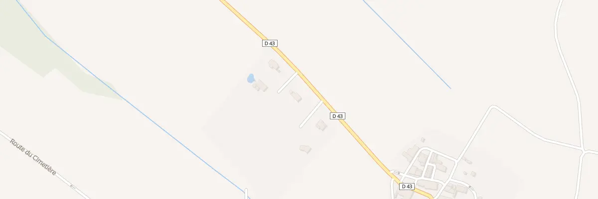 Plan du 127 Le Vigne à Aignes