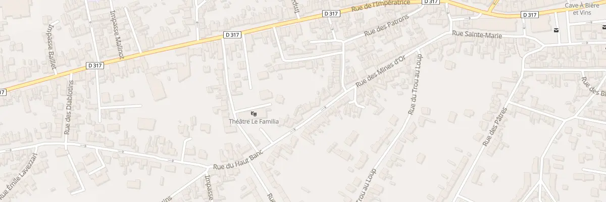 Plan du 125 Rue du Haut Banc à Berck