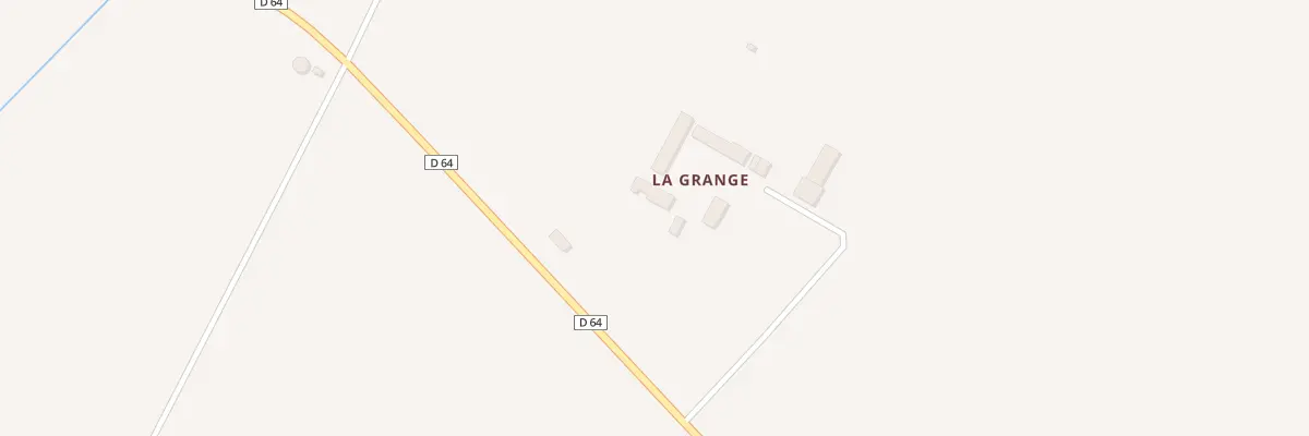 Plan du 5076 La Grange à Chezelles