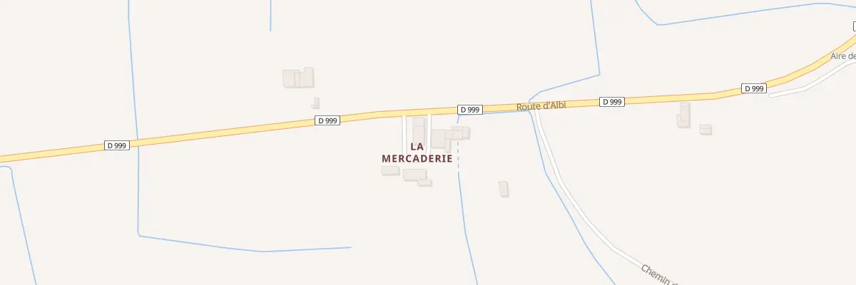 Plan du 1006 Rte d’Albi à Montgaillard