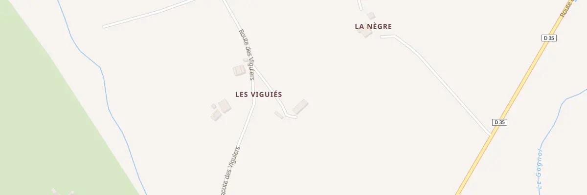 Plan du 562 Rte des Viguiers à Monclar-de-Quercy