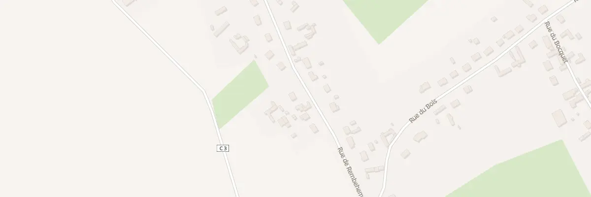 Plan du 25 Rue de Rembehem à Nibas