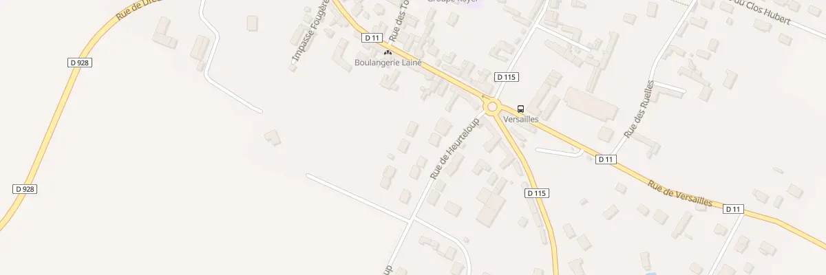 Plan du 5 Rue du Heurteloup à Longnes