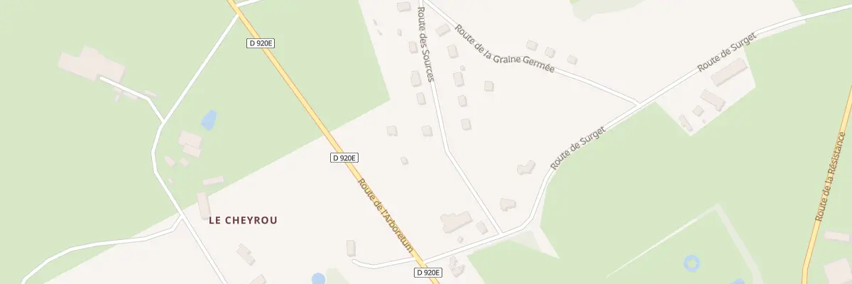 Plan du 5149 La Borie à Espartignac