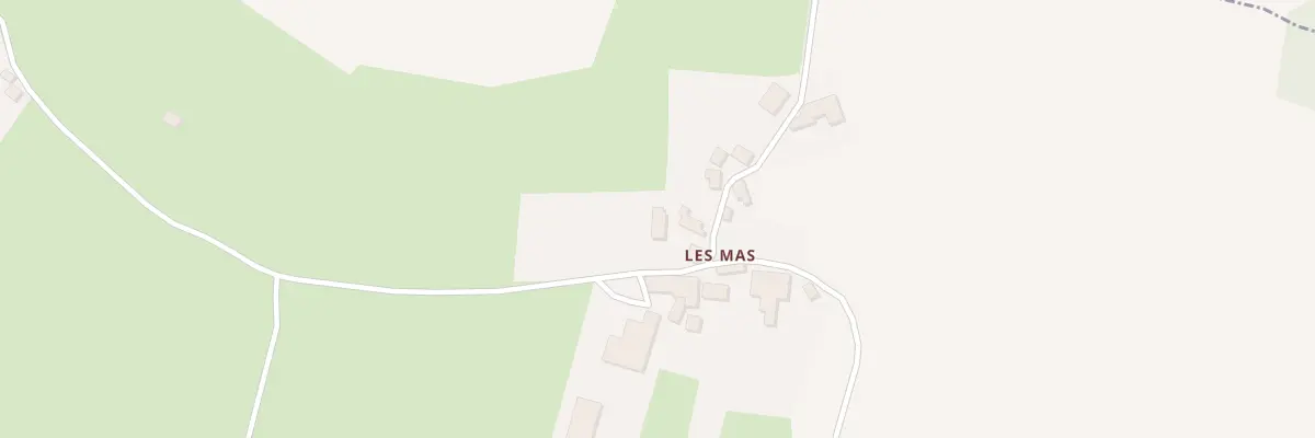 Plan du 7 Les Mas à Saint-Martin-Sainte-Catherine