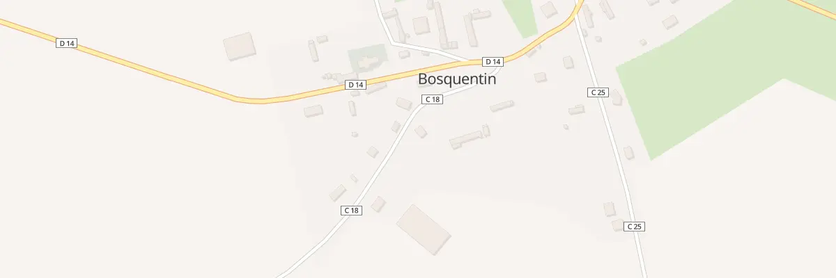Plan du 6 Rte de Lilly à Bosquentin