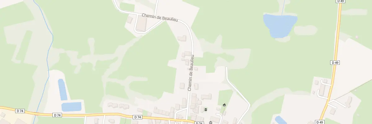 Plan du 11 Che de Beaulieu à Noth
