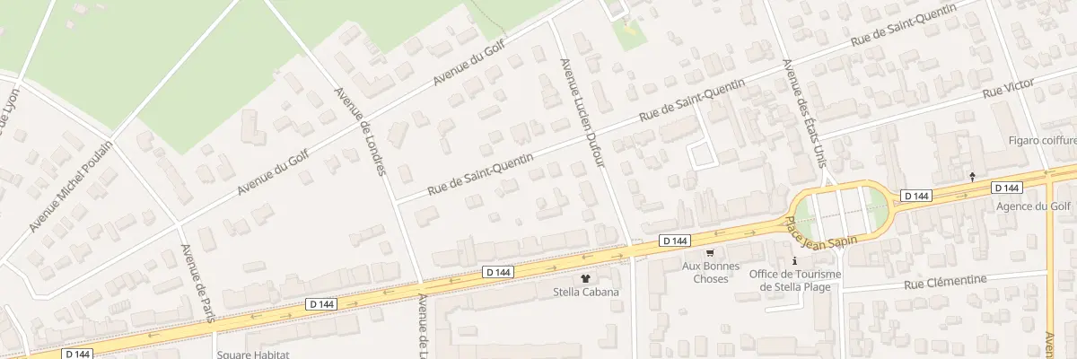 Plan du 773 Rue de Saint-quentin à Cucq