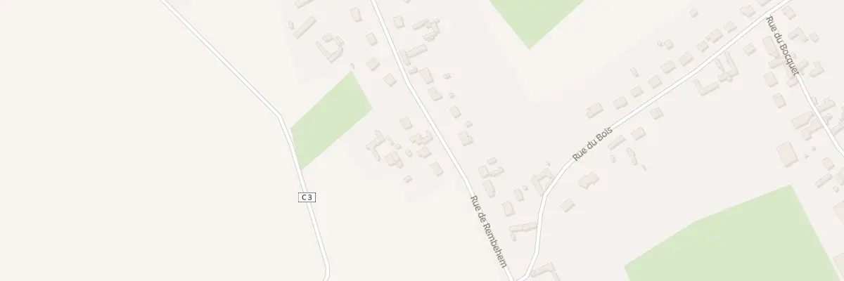 Plan du 19 Rue de Rembehem à Nibas