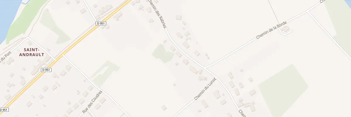 Plan du 10B Rue des Rabris à Saint-Laurent-Nouan