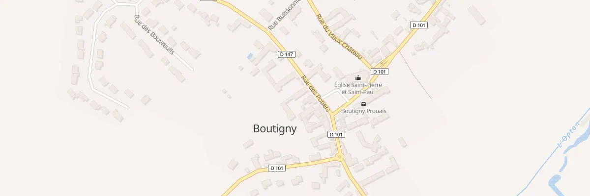 Plan du 37C Rue des Potiers à Boutigny-Prouais