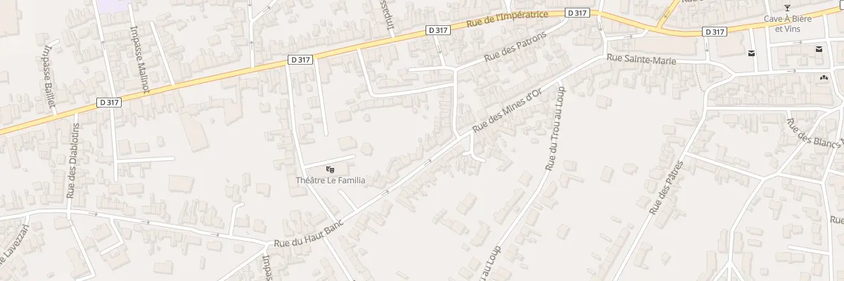 Plan du 137 Rue du Haut Banc à Berck
