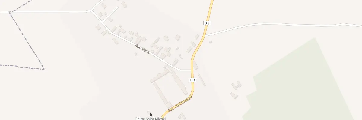 Plan du 2 Rue Verte à Sainte-Marie-de-Vatimesnil