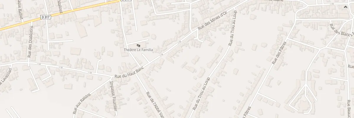 Plan du 124 Rue du Haut Banc à Berck