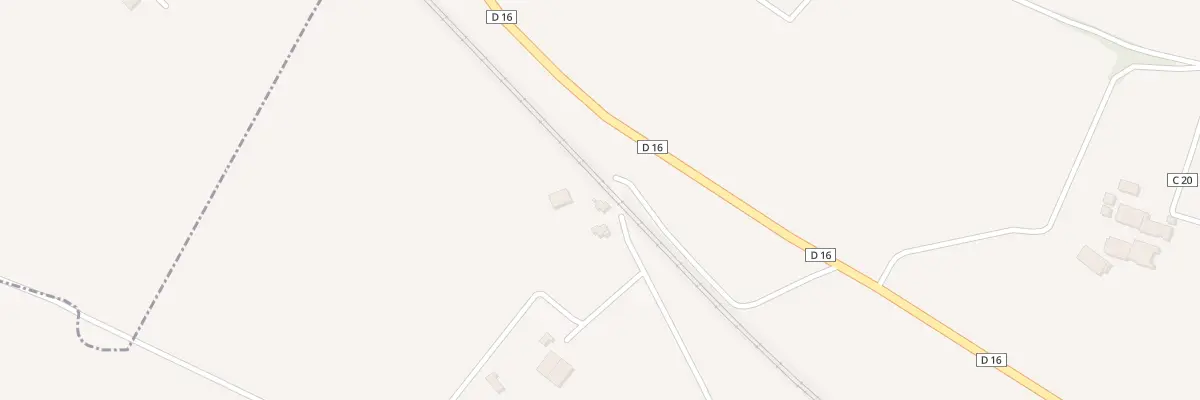 Plan du 8 La Bordiere à Montgiscard
